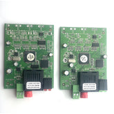 HD Video Fiber Transmitter and Receiver with RS485 data PC Board PCBA TX And RX A Pair
